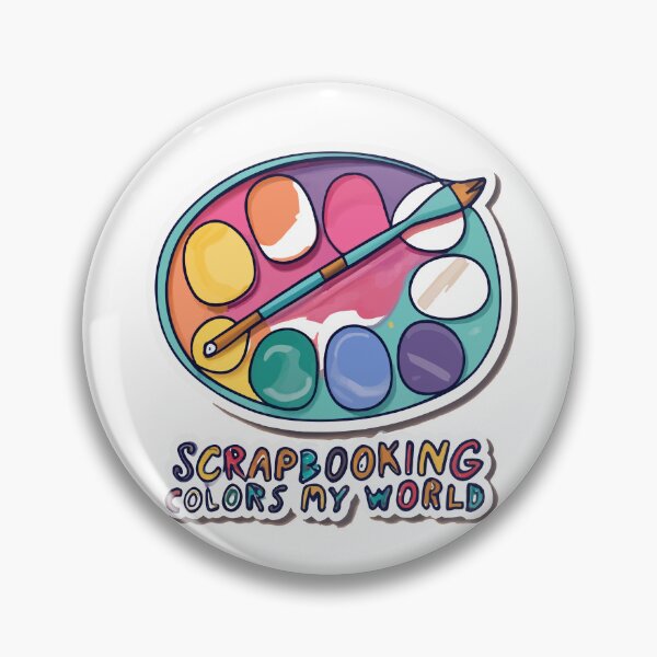 Item preview, Minimalist Watercolor Scrapbooking Quote Design designed and sold by NiftyWrx.