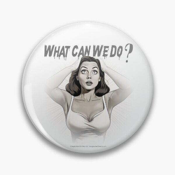 Item preview, What Can We Do? 2-Female designed and sold by The Imagination Source™.