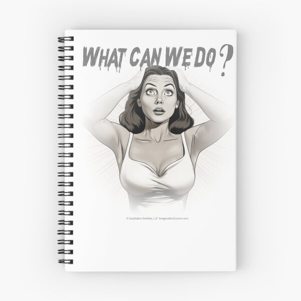 Item preview, What Can We Do? 2-Female designed and sold by The Imagination Source™.