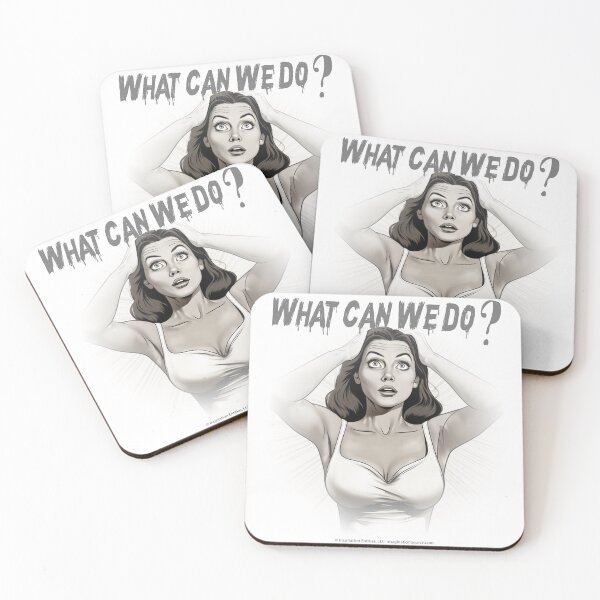 Item preview, What Can We Do? 2-Female designed and sold by The Imagination Source™.