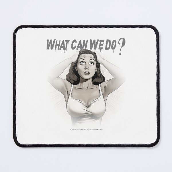 Item preview, What Can We Do? 2-Female designed and sold by The Imagination Source™.