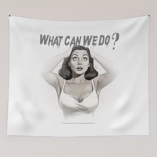 Item preview, What Can We Do? 2-Female designed and sold by The Imagination Source™.