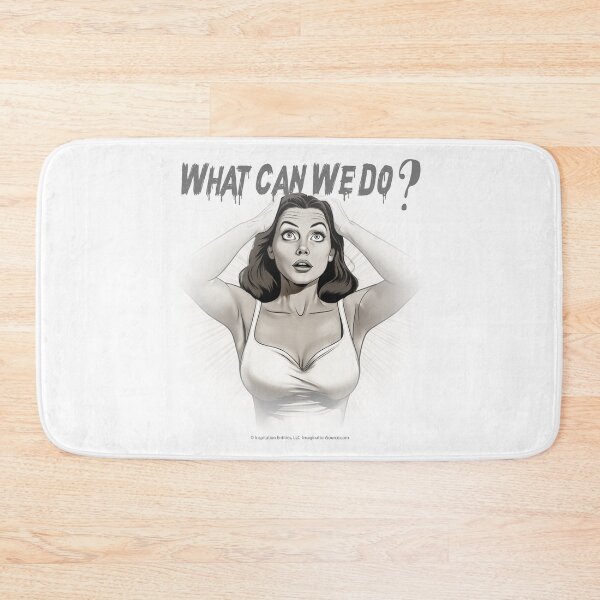 Item preview, What Can We Do? 2-Female designed and sold by The Imagination Source™.