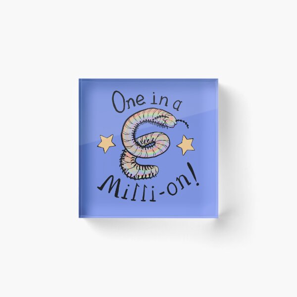 Item preview, One in a Milli-on! designed and sold by CupOIsopod.