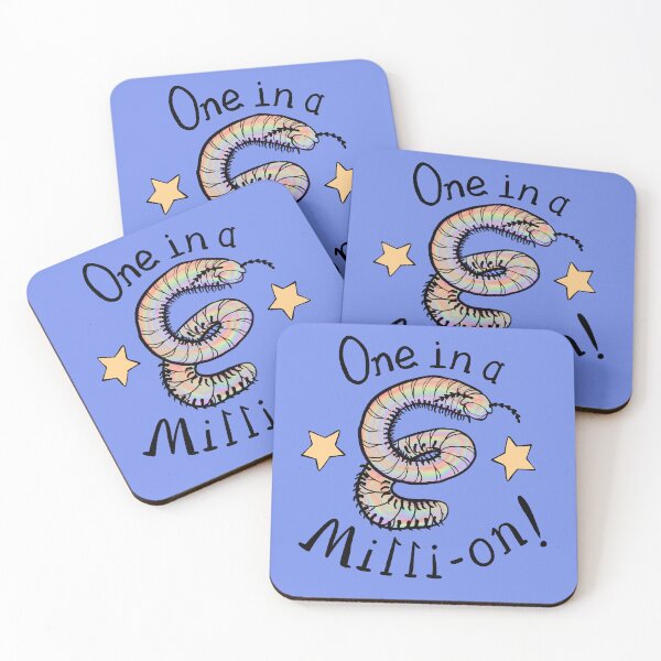 Item preview, One in a Milli-on! designed and sold by CupOIsopod.