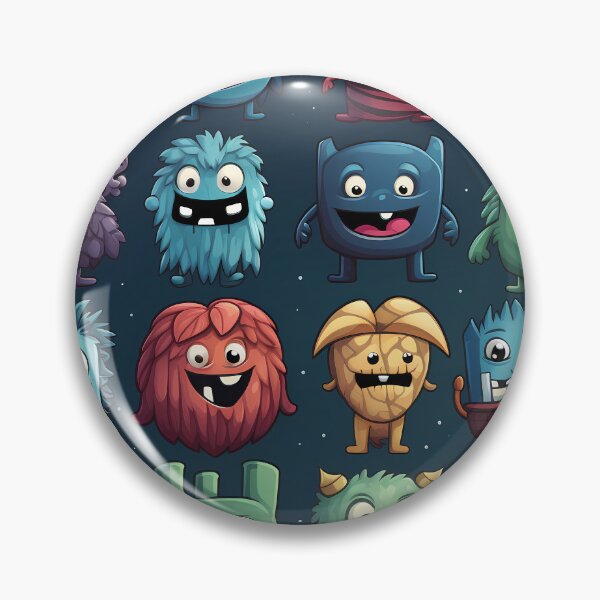 Item preview, Galactic Monster Mashup designed and sold by Skolyak.