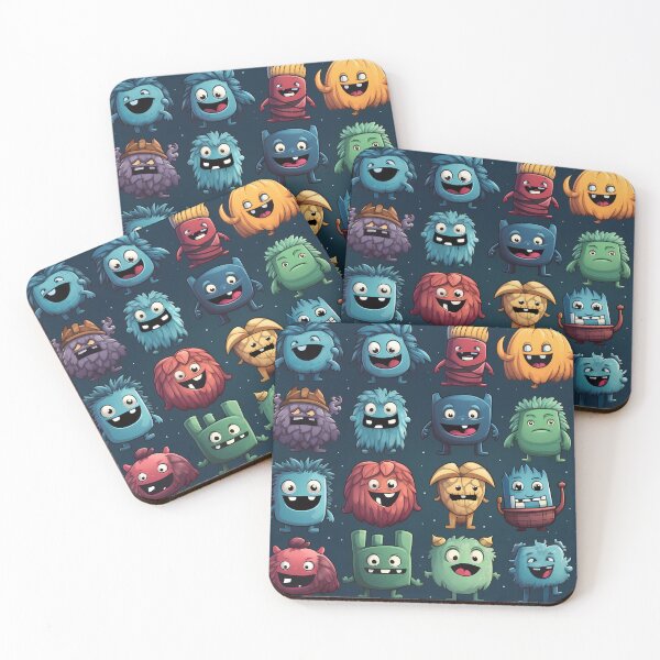 Item preview, Galactic Monster Mashup designed and sold by Skolyak.