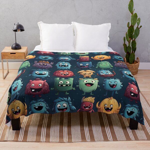 Item preview, Galactic Monster Mashup designed and sold by Skolyak.