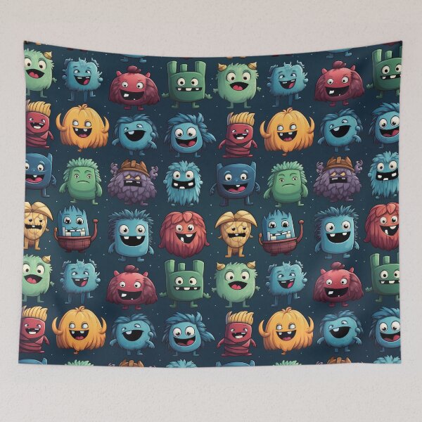 Item preview, Galactic Monster Mashup designed and sold by Skolyak.