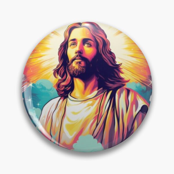 Item preview, Jesus Above the Clouds designed and sold by JGonas.