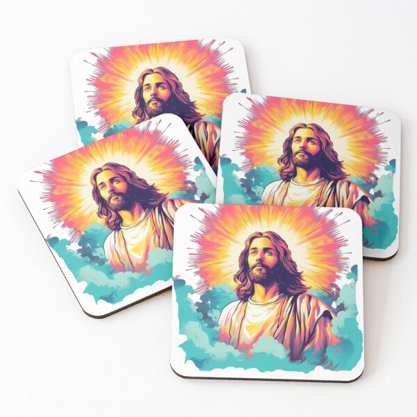 Item preview, Jesus Above the Clouds designed and sold by JGonas.