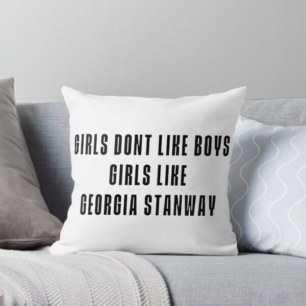 Item preview, Girls don't like boys - Georgia Stanway design (Lionesses) designed and sold by DMBurton.