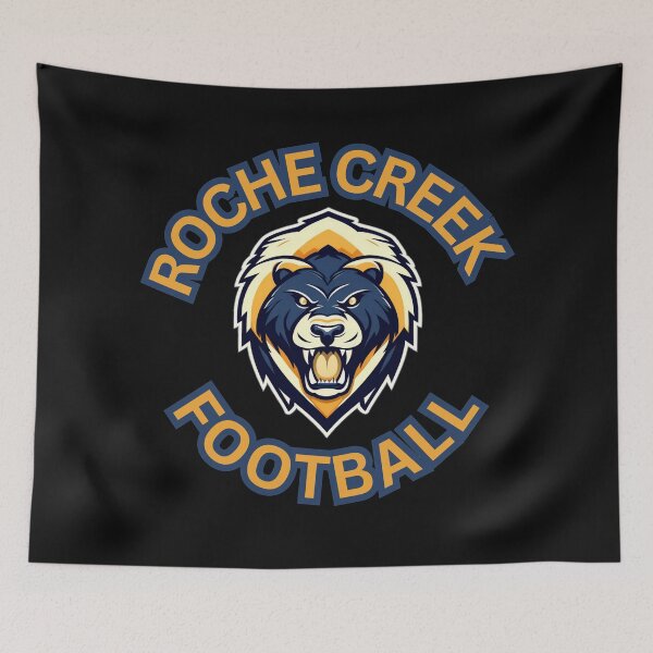 Item preview, ROCHE CREEK FOOTBALL, USA, FOOTBALL,GRIDIRON,SOCCER,FOOTY,FOOTBALL designed and sold by Eandbeyond.