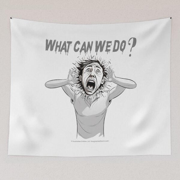 Item preview, What Can We Do? 3-Male designed and sold by The Imagination Source™.