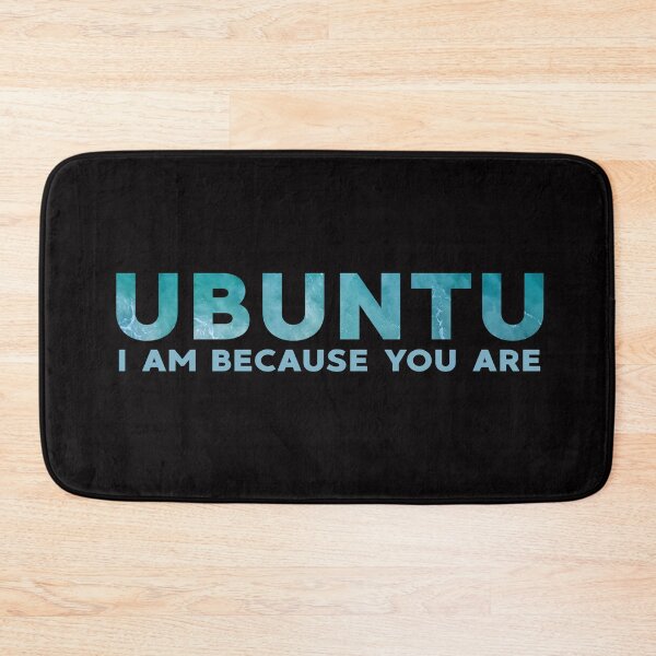 Item preview, Ubuntu - I am because you Are (Ocean) designed and sold by Audrey Krüger.