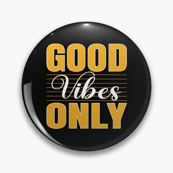 Item preview, Good Vibes Only designed and sold by BuxomBabe21.