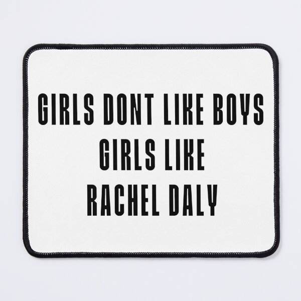 Item preview, Girls don't like boys - Rachel Daly design (Lionesses) designed and sold by DMBurton.