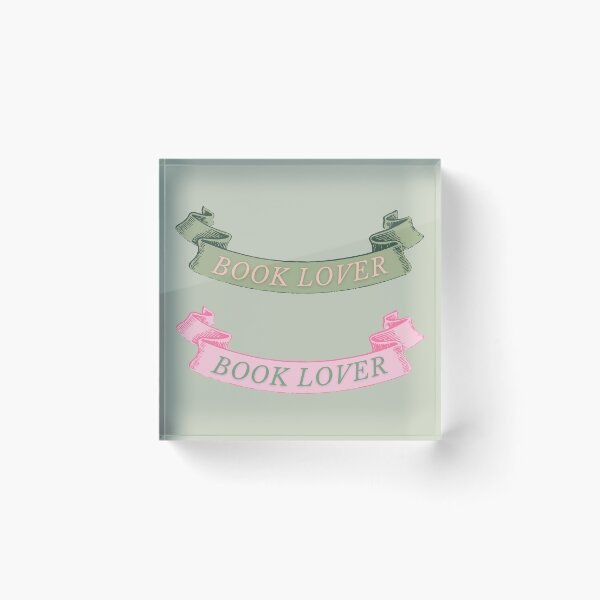 Item preview, book lover vintage banner set (neutral) designed and sold by wildeloves.