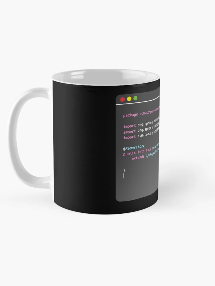 Thumbnail 5 of 6, Coffee Mug, Java code programmer designed and sold by cluelesspaula.