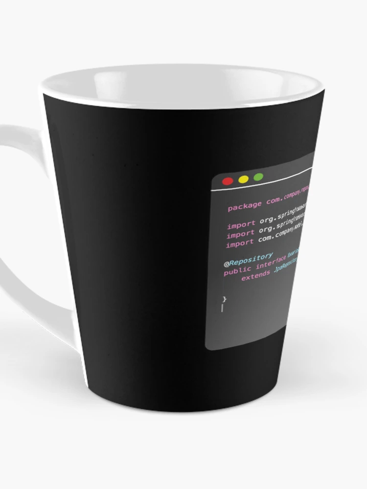 Thumbnail 3 of 4, Coffee Mug, Java code programmer designed and sold by cluelesspaula.