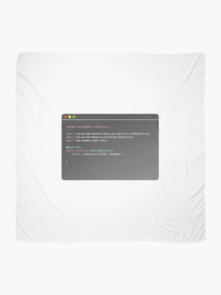 Thumbnail 2 of 3, Scarf, Java code programmer designed and sold by cluelesspaula.