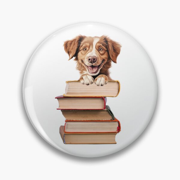 Item preview, Nova Scotia Duck Tolling Retriever And Books designed and sold by TheAnimalZ00.