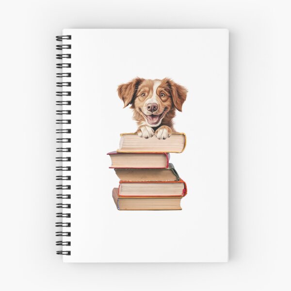 Item preview, Nova Scotia Duck Tolling Retriever And Books designed and sold by TheAnimalZ00.