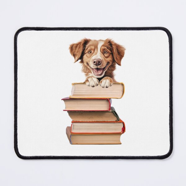 Item preview, Nova Scotia Duck Tolling Retriever And Books designed and sold by TheAnimalZ00.