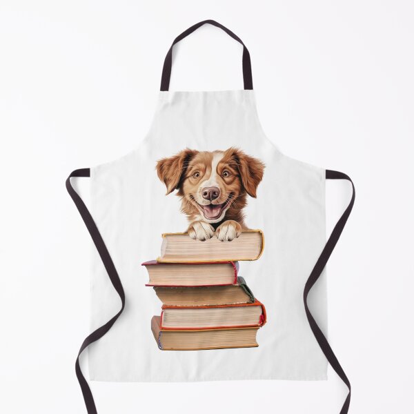 Item preview, Nova Scotia Duck Tolling Retriever And Books designed and sold by TheAnimalZ00.