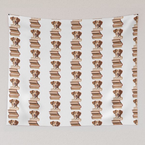Item preview, Nova Scotia Duck Tolling Retriever And Books designed and sold by TheAnimalZ00.