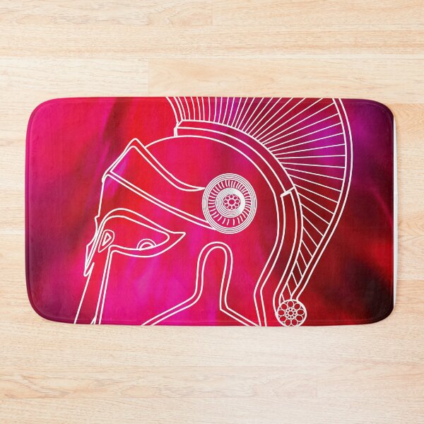 Item preview, SK Spartan - Fight the good fight - Blazing Background designed and sold by SueKnox.