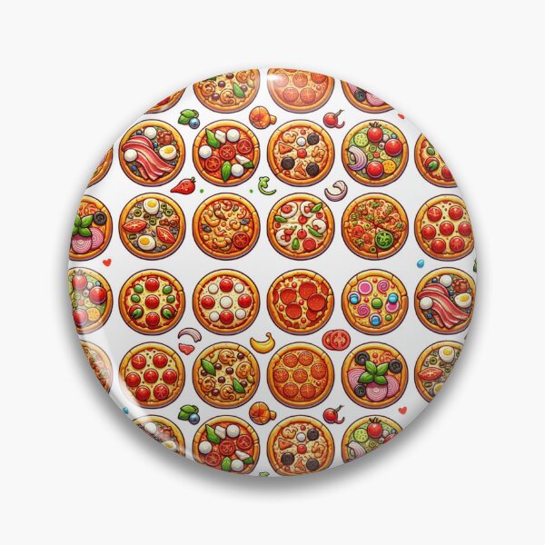 Artikelvorschau, Pizzagitter | Pizzaliebhaber | Bunt entworfen und verkauft von ShopCoolStop.