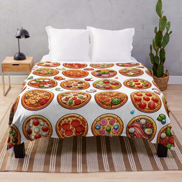 Item preview, Pizza Grid | Pizza Lover | Colourful designed and sold by ShopCoolStop.