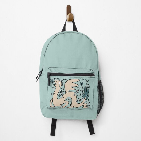 Item preview, Ow ow ow - Dragon Doodle designed and sold by localgeneric.