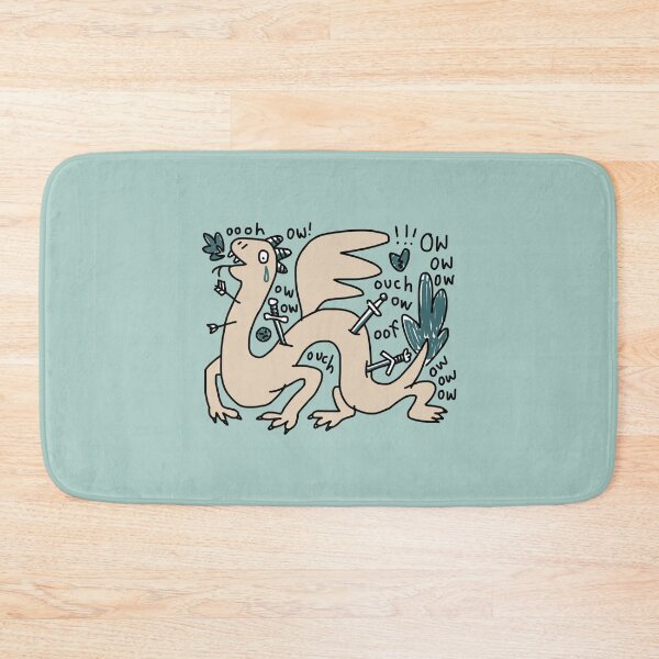 Item preview, Ow ow ow - Dragon Doodle designed and sold by localgeneric.