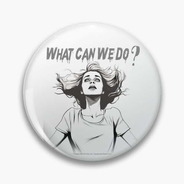 Item preview, What Can We Do? 4-Female designed and sold by The Imagination Source™.