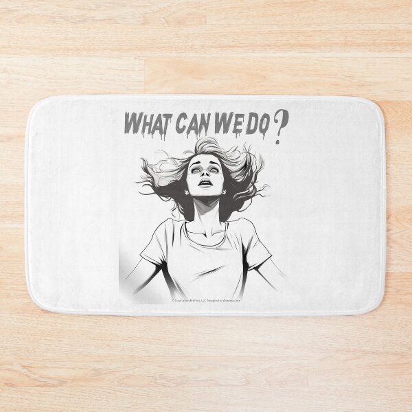 Item preview, What Can We Do? 4-Female designed and sold by The Imagination Source™.