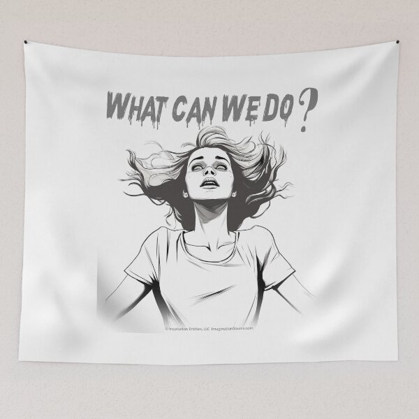 Item preview, What Can We Do? 4-Female designed and sold by The Imagination Source™.