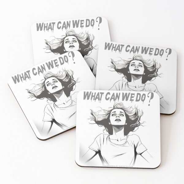 Item preview, What Can We Do? 4-Female designed and sold by The Imagination Source™.