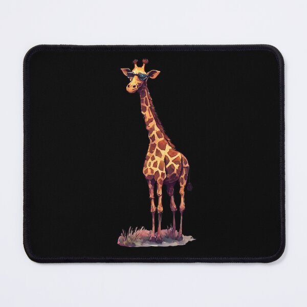 Item preview, Giraffe with Glasses designed and sold by Aquillashop.