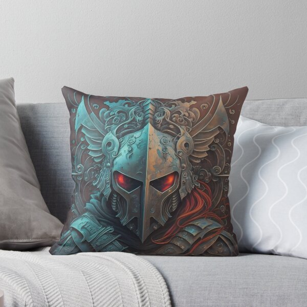 Item preview, Moonlit Guardian: Elven Knight Minimalist Art designed and sold by DragonRealms.