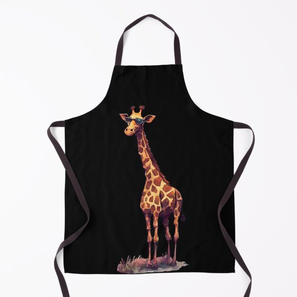 Item preview, Giraffe with Glasses designed and sold by Aquillashop.