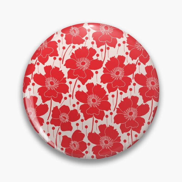 Item preview, Scarlet Flowers designed and sold by creativepine.