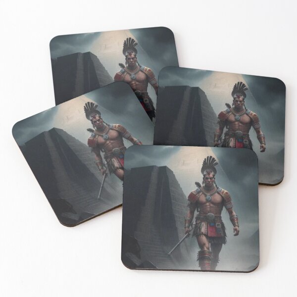Item preview, Aztec warrior defender of Tenochtitla designed and sold by Fernando Abitia.