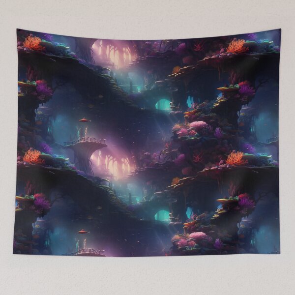 Item preview, Abyssal Wonderland designed and sold by Skolyak.