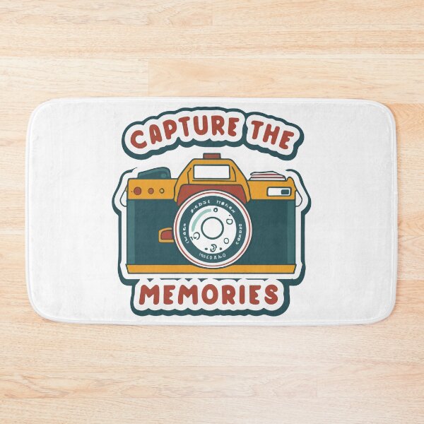 Item preview, Classic Camera - Capture the Memories Retro Design designed and sold by NiftyWrx.