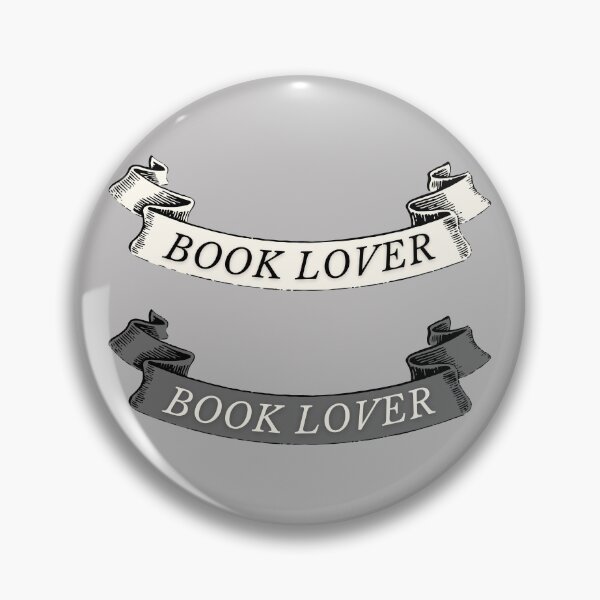 Item preview, book lover vintage banner set (black and white) designed and sold by wildeloves.