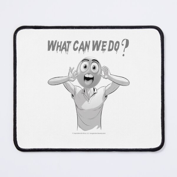 Item preview, What Can We Do? 5 designed and sold by The Imagination Source™.