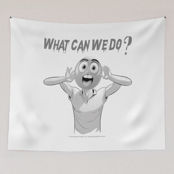 Item preview, What Can We Do? 5 designed and sold by The Imagination Source™.