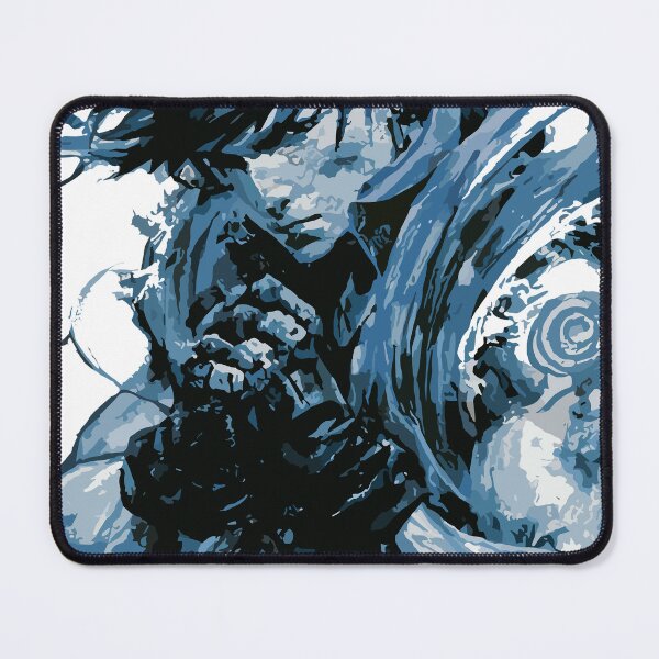 Item preview, Ryu from Street Fighter in Fighting Pose with Furious Face in Ink Painting Style designed and sold by diegomenjivar92.